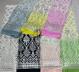 Gota mirror embroidery
