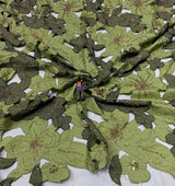 Fancy handwork embroidery