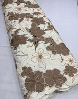 Fancy handwork embroidery