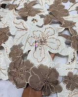 Fancy handwork embroidery