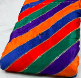 Stripes embroidery