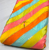 Stripes embroidery