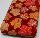 Position print embroidery