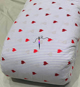 Stripes embroidery
