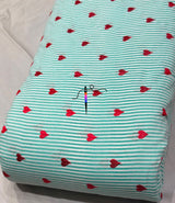 Stripes embroidery