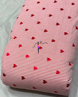 Stripes embroidery