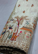 Handwork embroidery