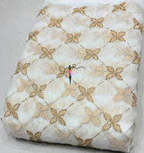 Zari embroidery