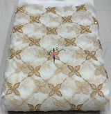 Zari embroidery