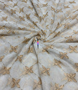 Zari embroidery