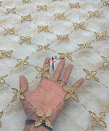 Zari embroidery