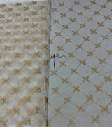 Zari embroidery