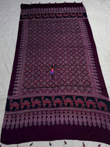 Ajrak print