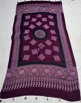 Ajrak print