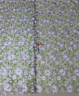 Cutwork embroidery