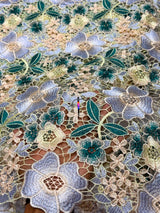 Cutwork embroidery