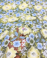 Cutwork embroidery