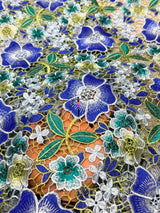 Cutwork embroidery