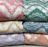Cutwork embroidery