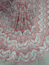 Cutwork embroidery