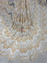 Cutwork embroidery