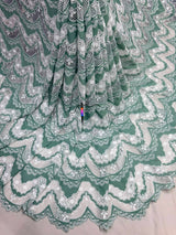 Cutwork embroidery
