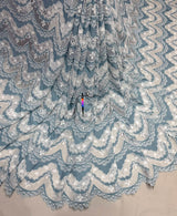 Cutwork embroidery