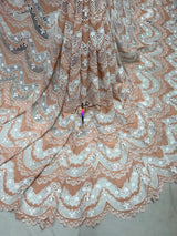 Cutwork embroidery