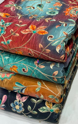 Position print embroidery