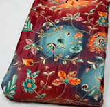 Position print embroidery