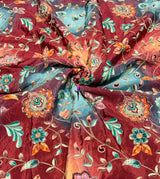 Position print embroidery