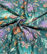 Position print embroidery