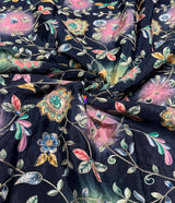 Position print embroidery