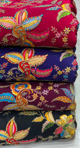 Position print embroidery