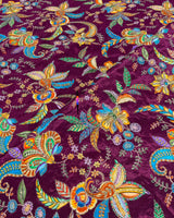 Position print embroidery