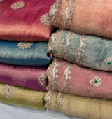 Gota pearl embroidery