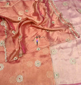 Gota pearl embroidery