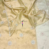 Gota pearl embroidery