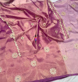 Gota pearl embroidery