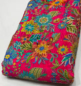 Position print embroidery