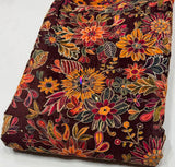 Position print embroidery
