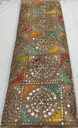 Mirror embroidery