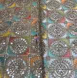 Mirror embroidery