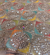 Mirror embroidery