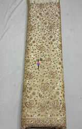Heavy Cutdana Embroidery