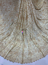 Heavy Cutdana Embroidery