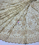 Heavy Cutdana Embroidery