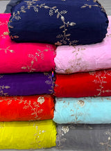 Handwork Jaal embroidery