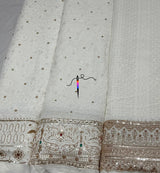 Heavy border embroidery