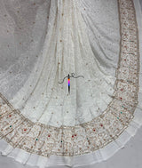 Heavy border embroidery